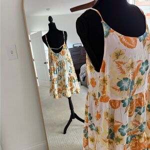 Roxy Multicolor Floral Dress